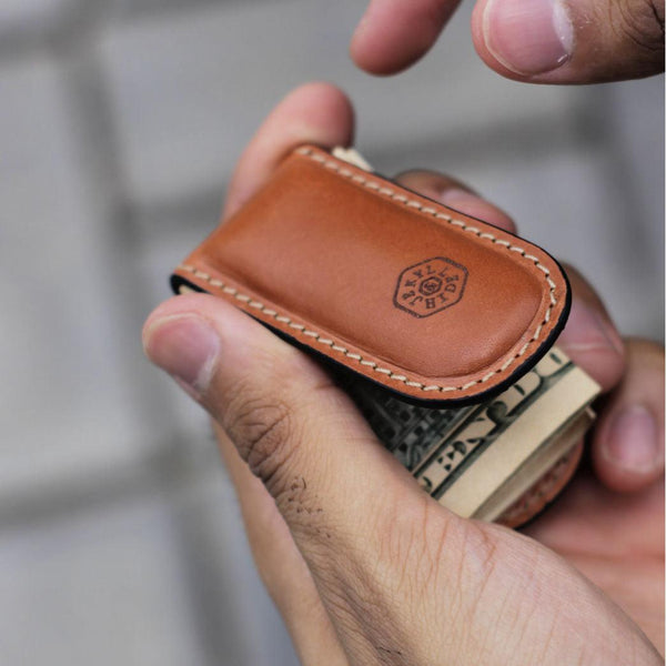Blank RFID Blocking Metal Wallet with Money Clip