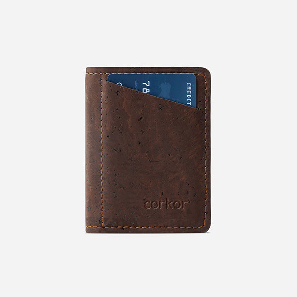Corkor Minimalist RFID Safe Card Wallet