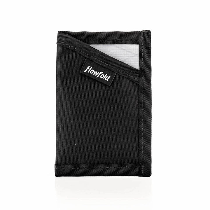 Flowfold Minimalist Wallet | Black