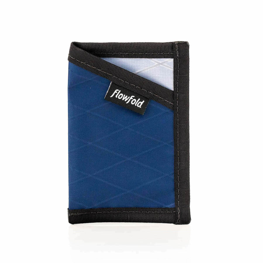Flowfold Minimalist Wallet | Blue