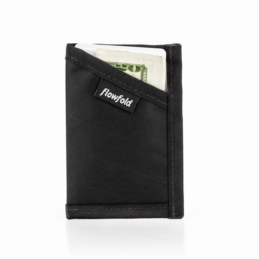 Flowfold Minimalist Wallet | Black