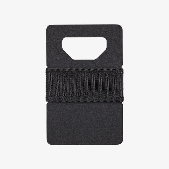 The Spine Titanium Wallet | Black
