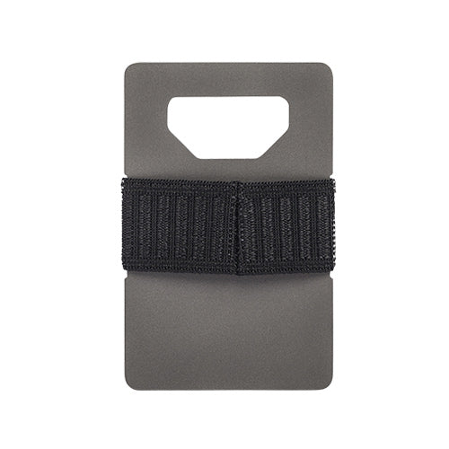 The Spine Titanium Wallet | Gray