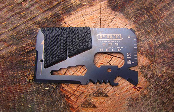 Credit Card Multi-Tool, 14 in 1 Utility Card